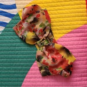 Nordstrom Floral Bow Headband